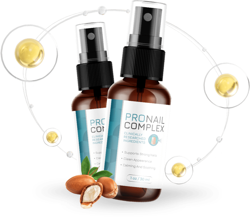 ProNail Complex mist spray application on foot