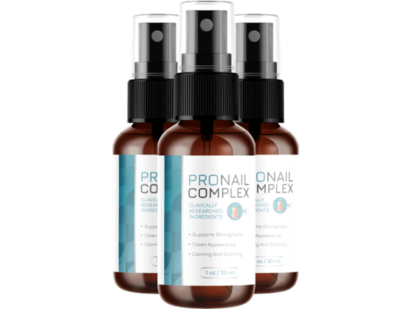 ProNail Complex 3-bottle package