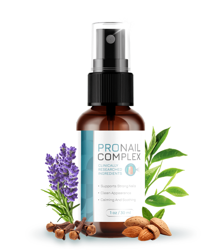 ProNail Complex mist spray bottle with natural oils